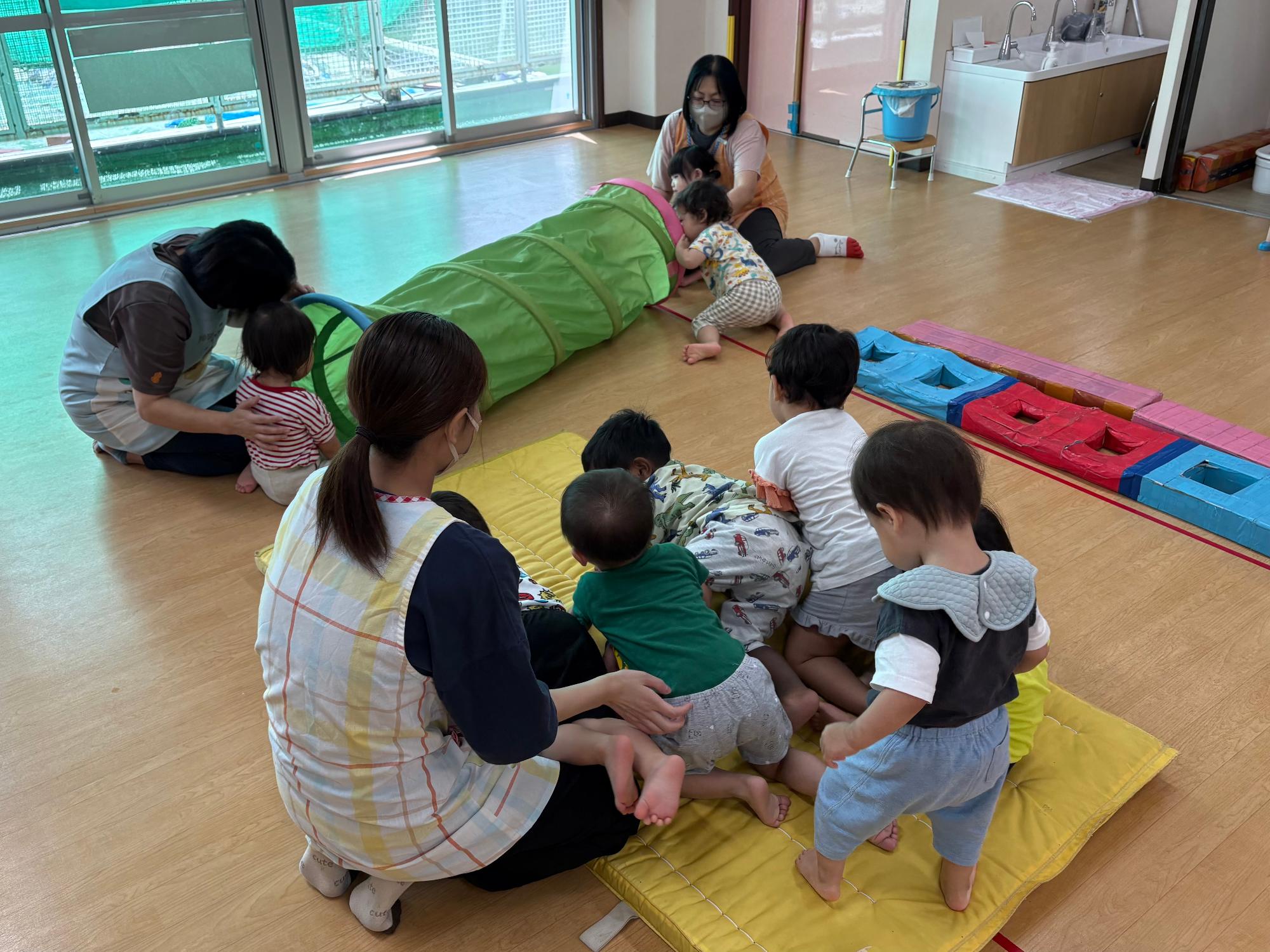 サーキットをしている様子