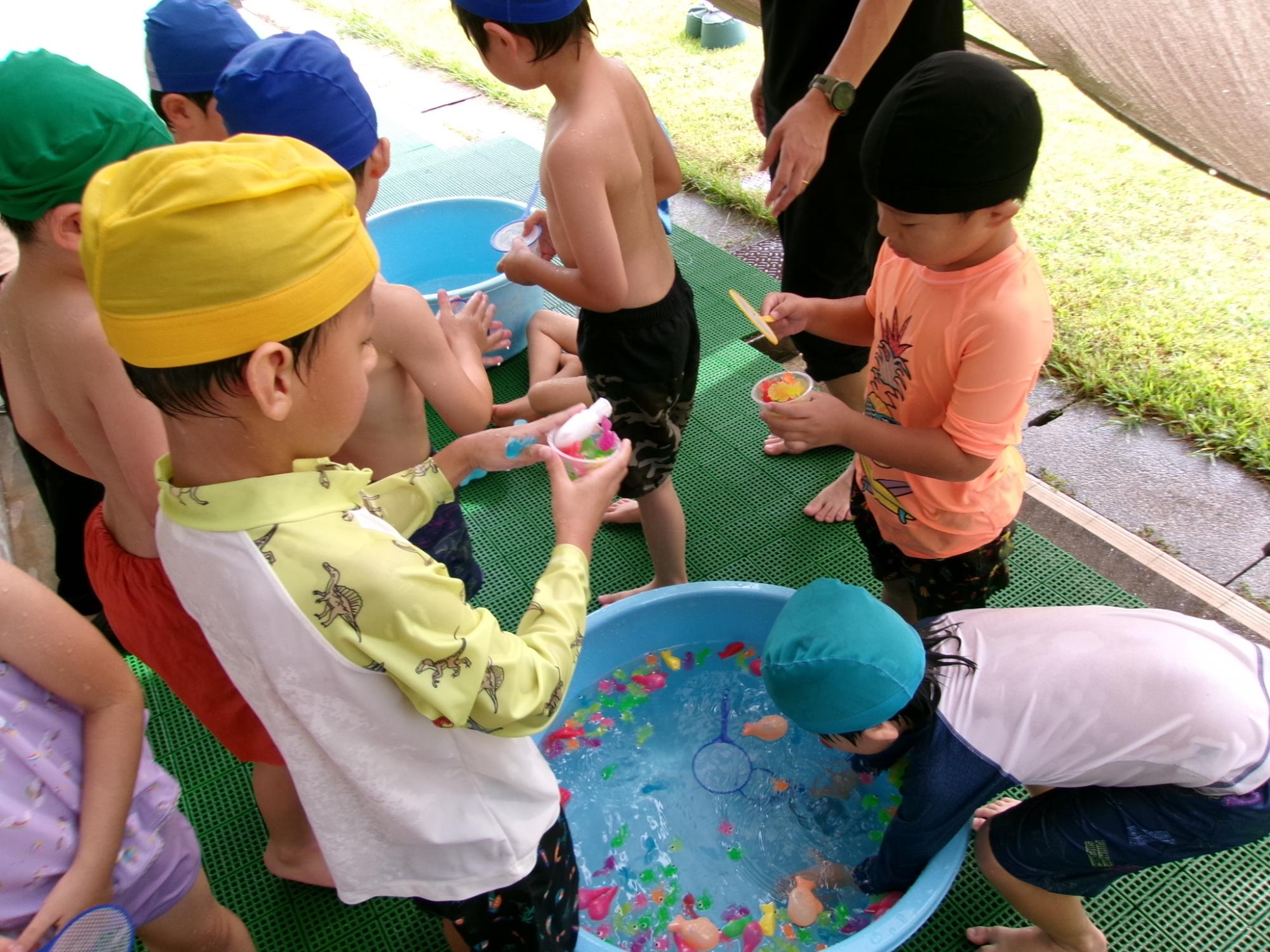 金魚すくい2