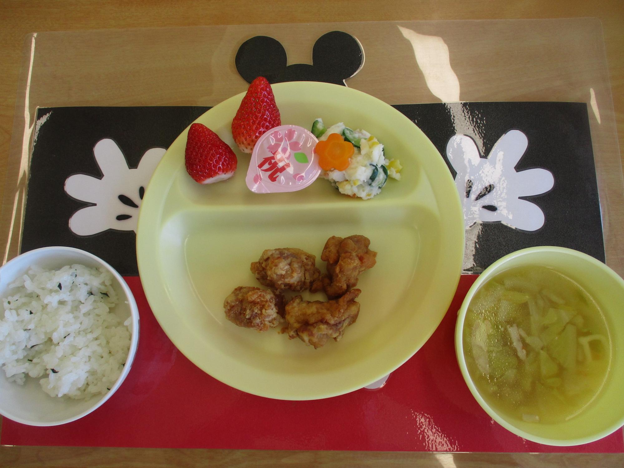 リクエスト給食