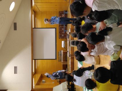 生活安全課交通安全教室