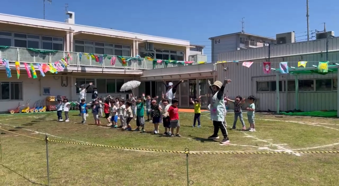 3歳児 体操 スマイル
