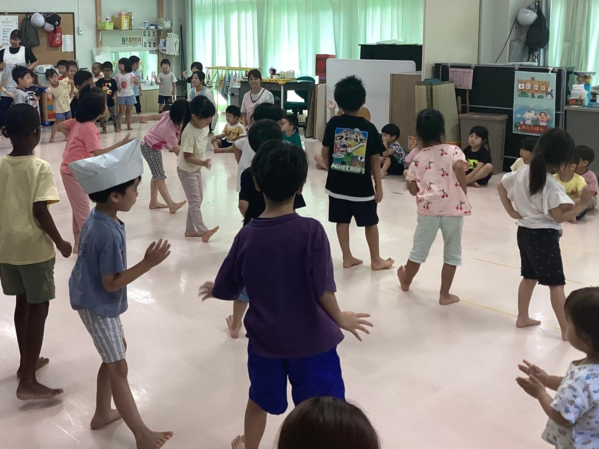さくらまつりオープニングの様子