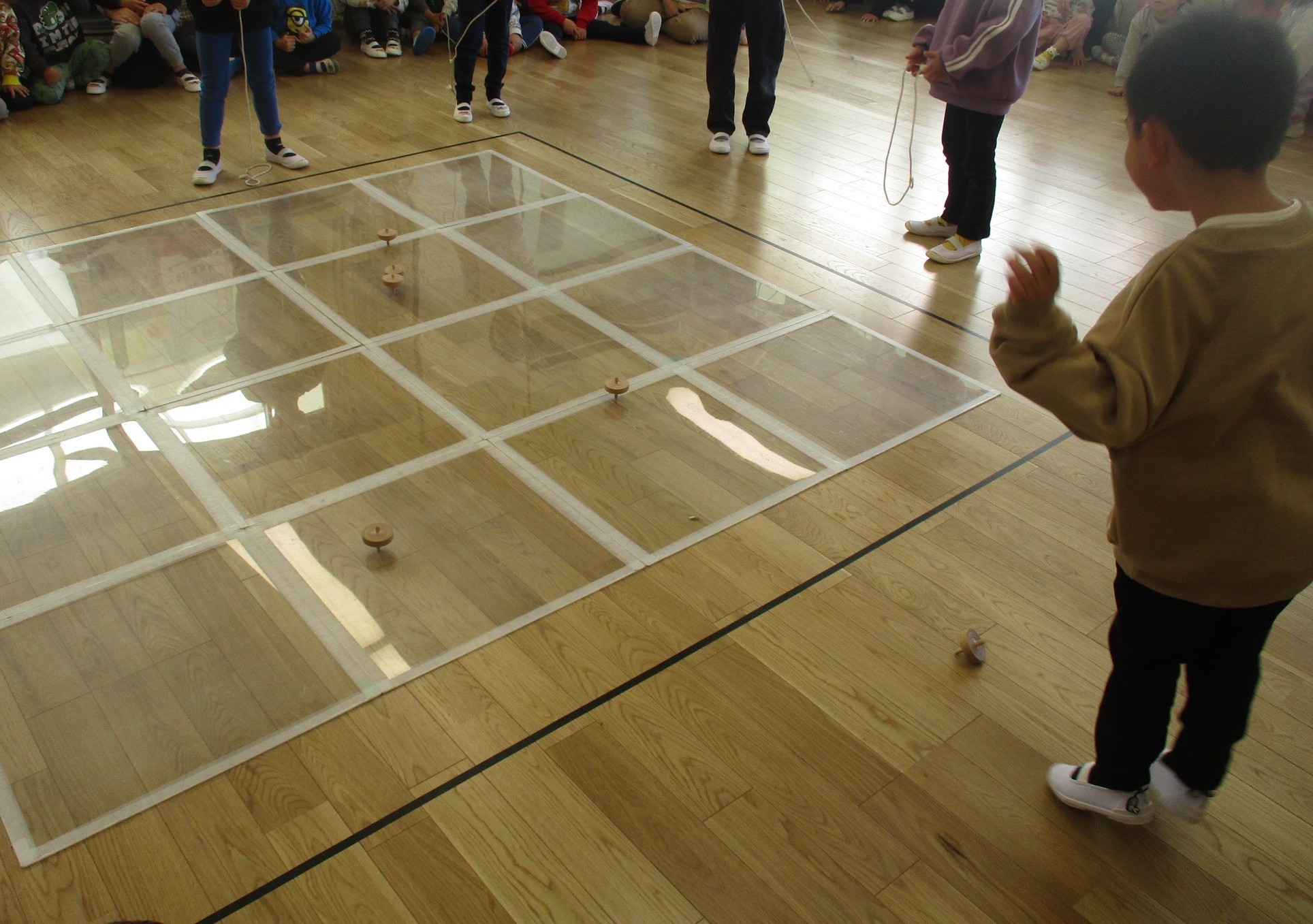 そらぐみの投げごま