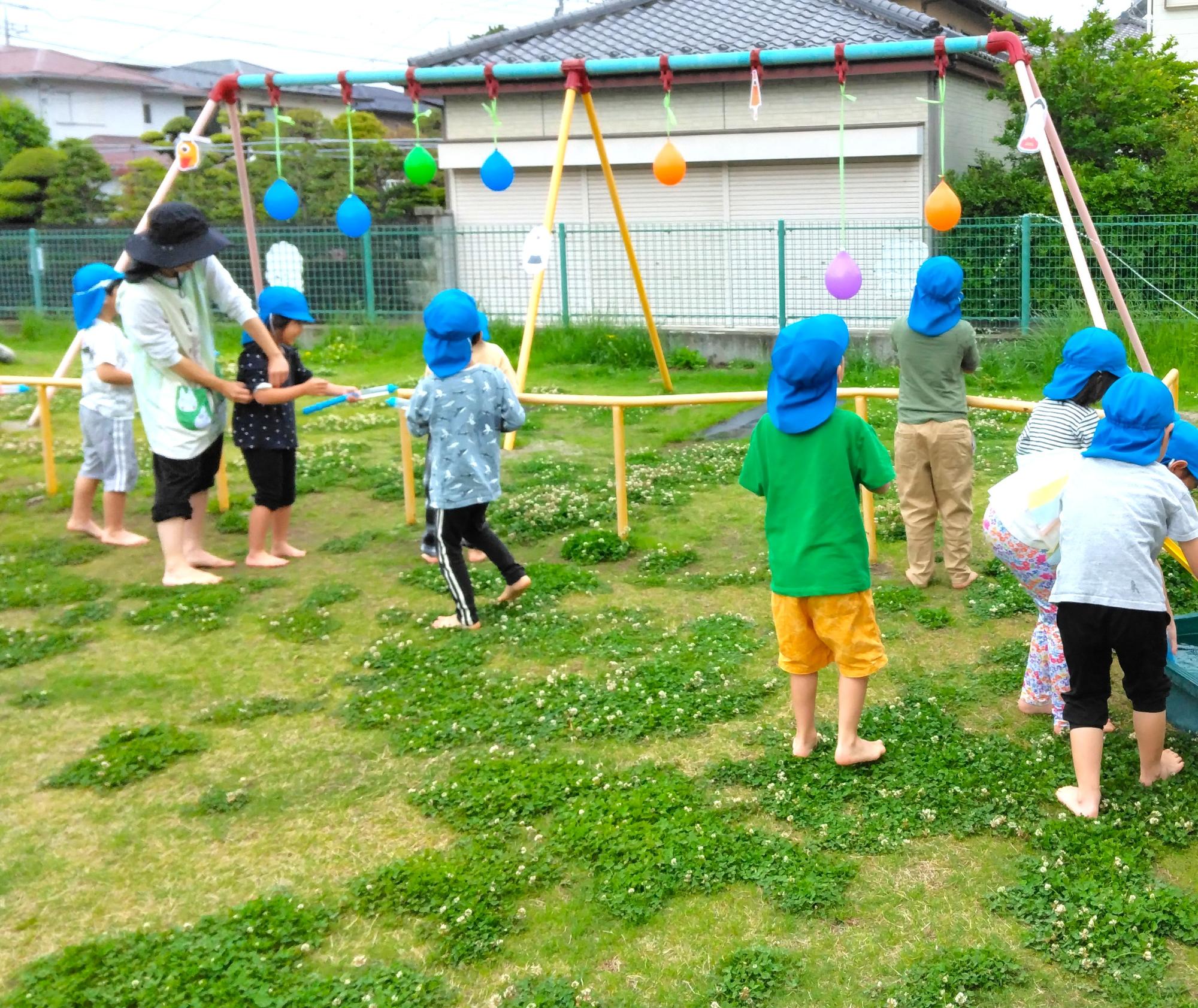 なつびらき