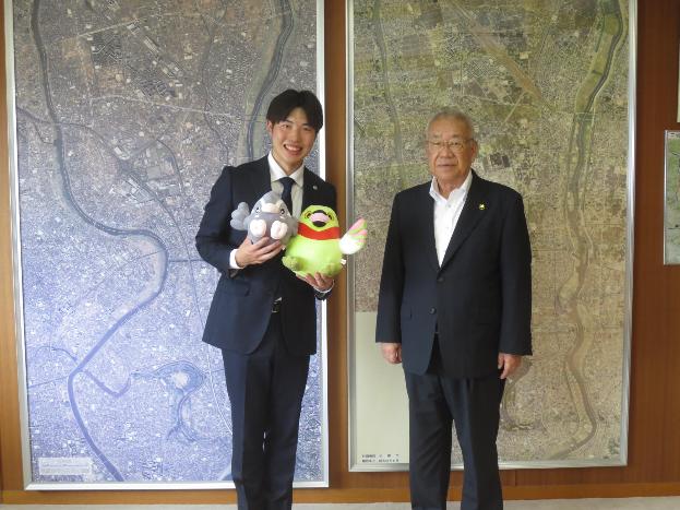 青年海外協力隊白川さんとともに