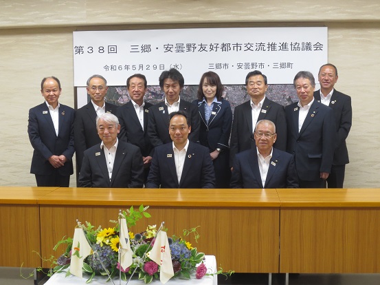記念撮影