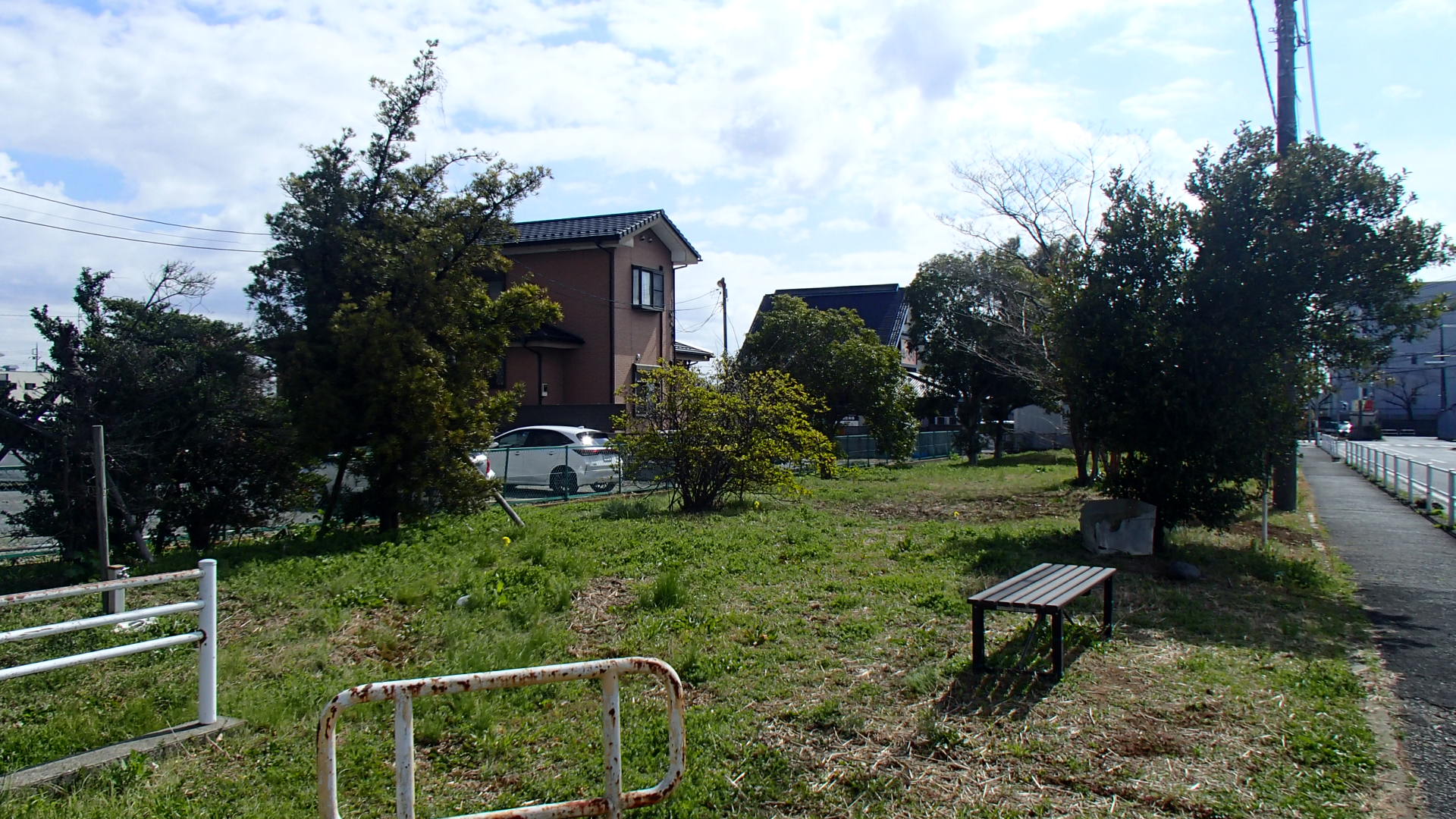 みどりの広場（下彦川戸）
