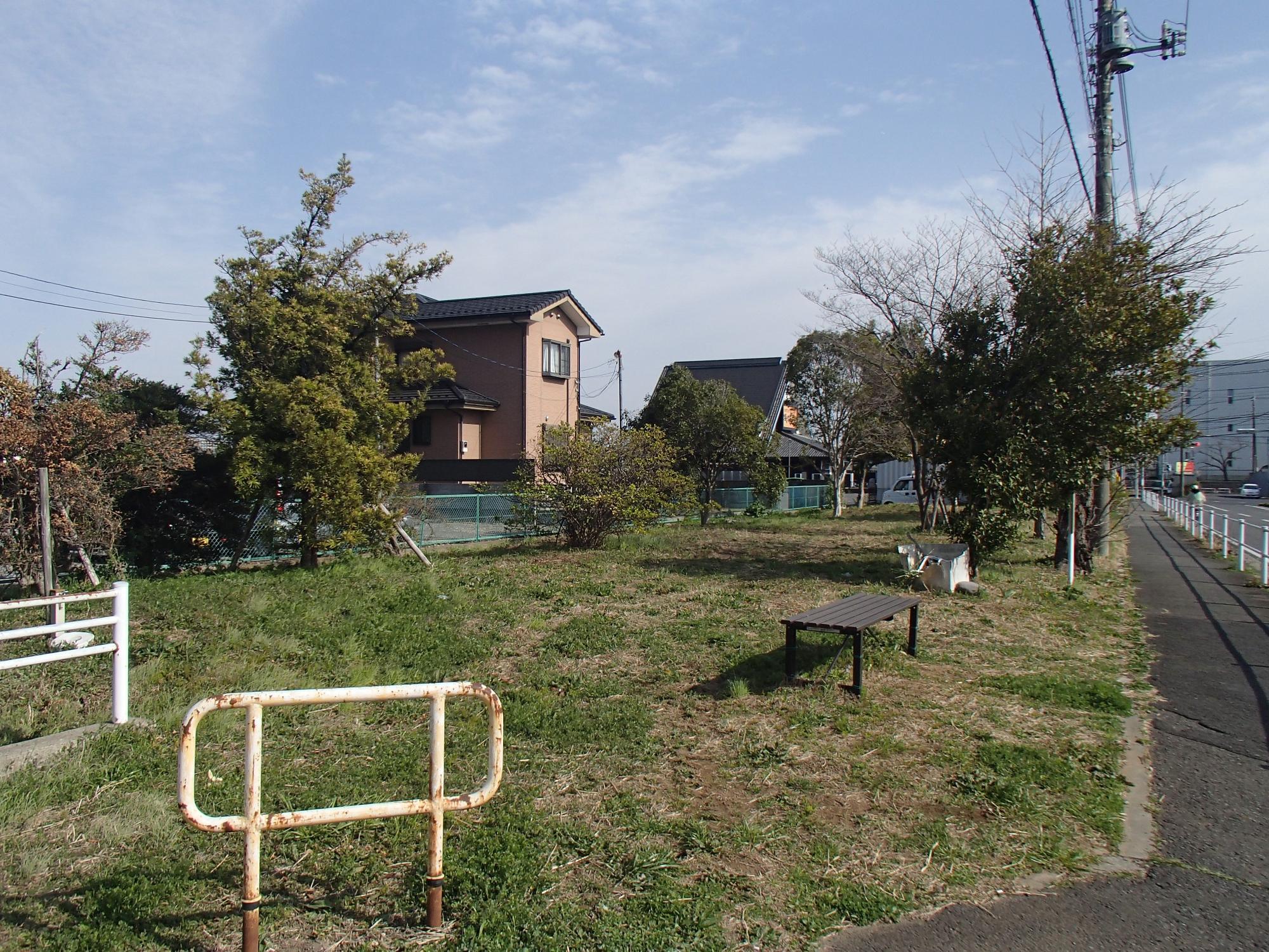 みどりの広場（下彦川戸）2