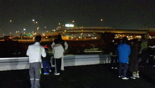 三郷ジャンクション撮影会の様子