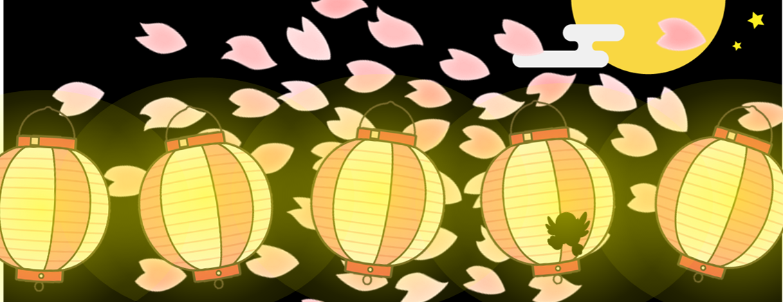 春祭りの夜のイメージ画像