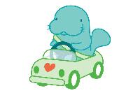 NEXCO東日本「HEARTFUL HIGHWAY」のキャラクター「マナーティ」