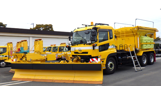 除雪車の写真
