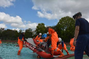 令和7年度セーフティーボート訓練