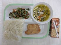 小学校リクエスト献立