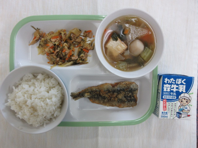 小学校献立写真（ご飯）