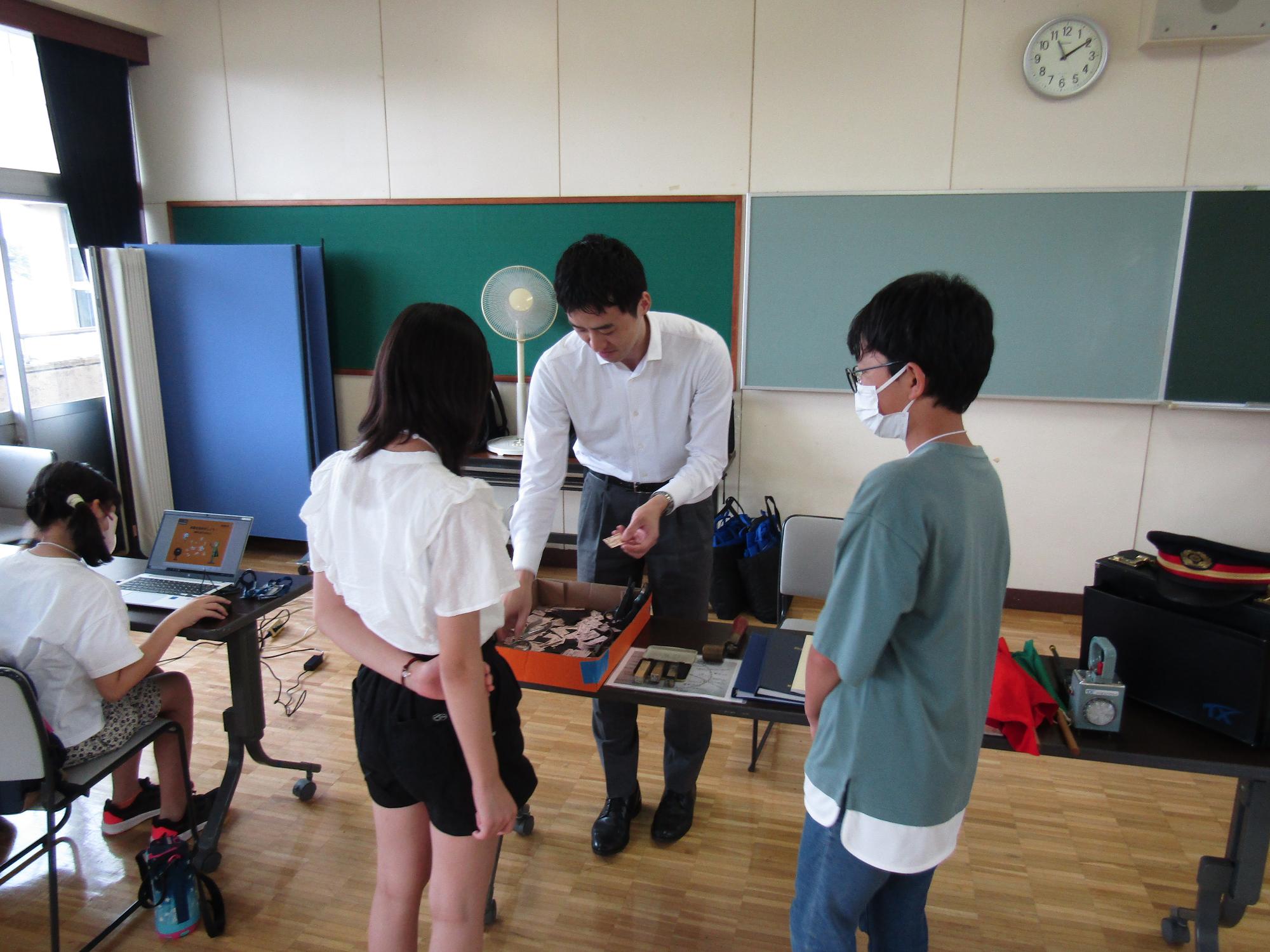 子ども大学TX体験