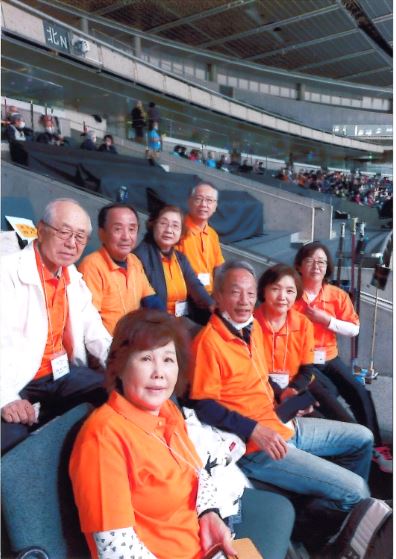 スポーツ吹き矢休憩のひと時