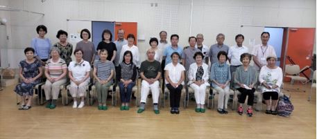 第九合唱団集合写真