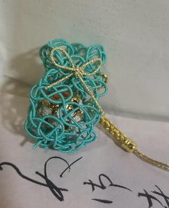 ミニ花かご見本