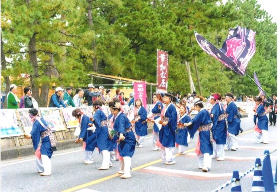 草加ふささら祭り 2018年11月3日