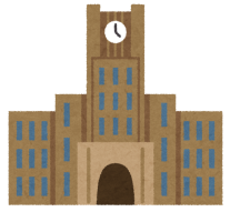 学校建物のイラスト