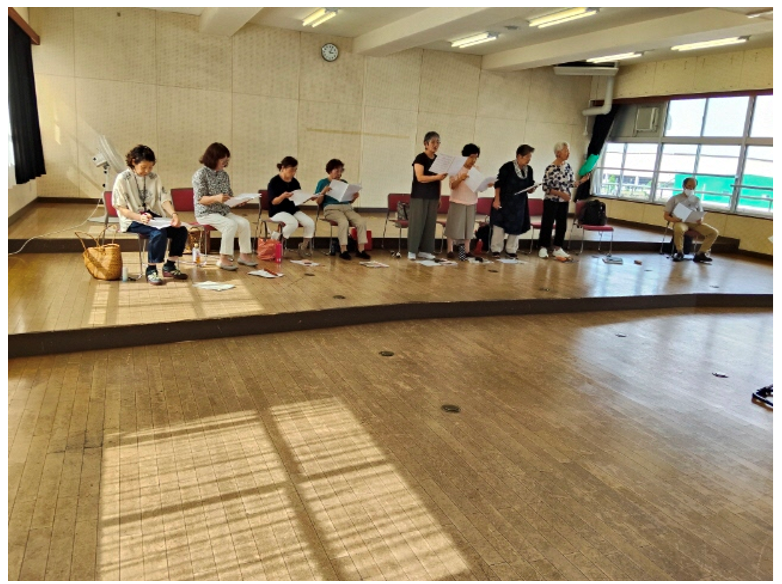 第九合唱団合唱練習