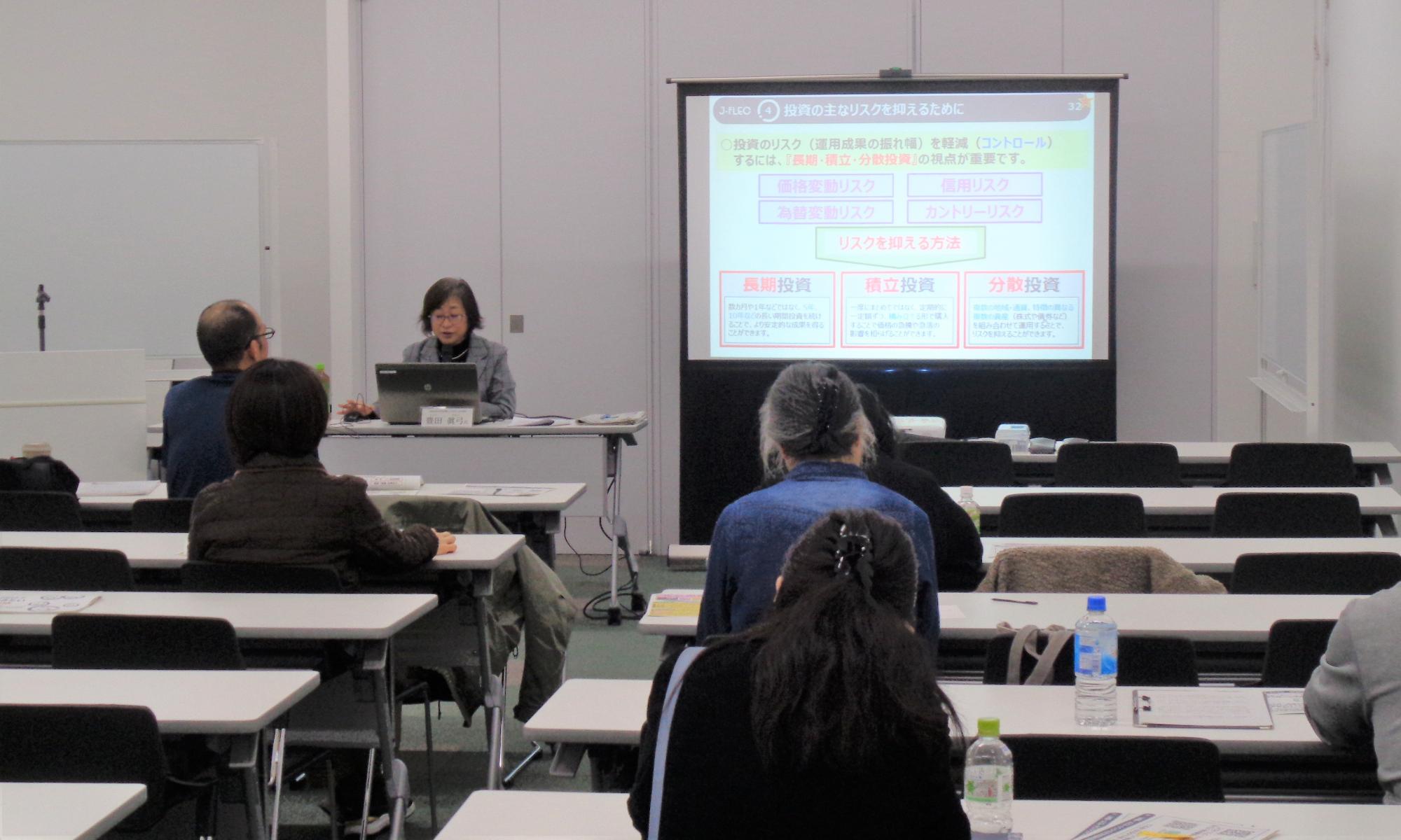 R6年度講座の様子