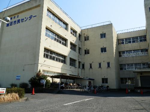 北公民館の外観