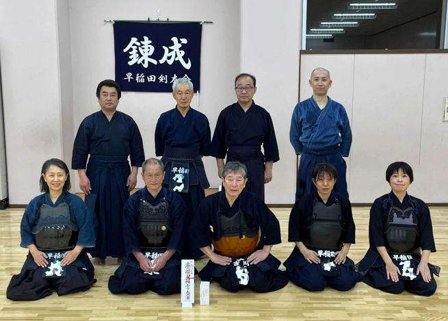 早稲田剣友会