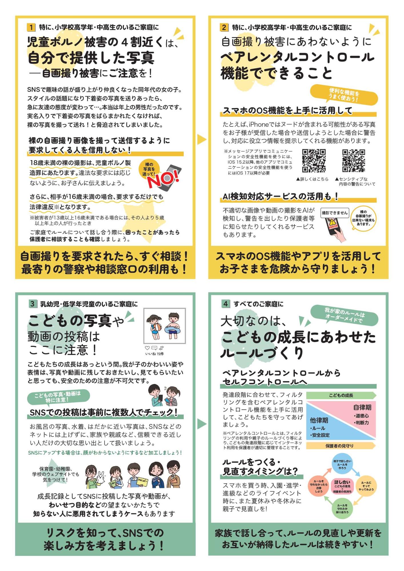 リーフレット2ページ