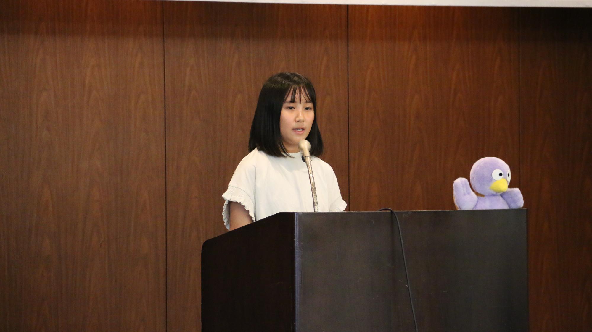 小学生発表