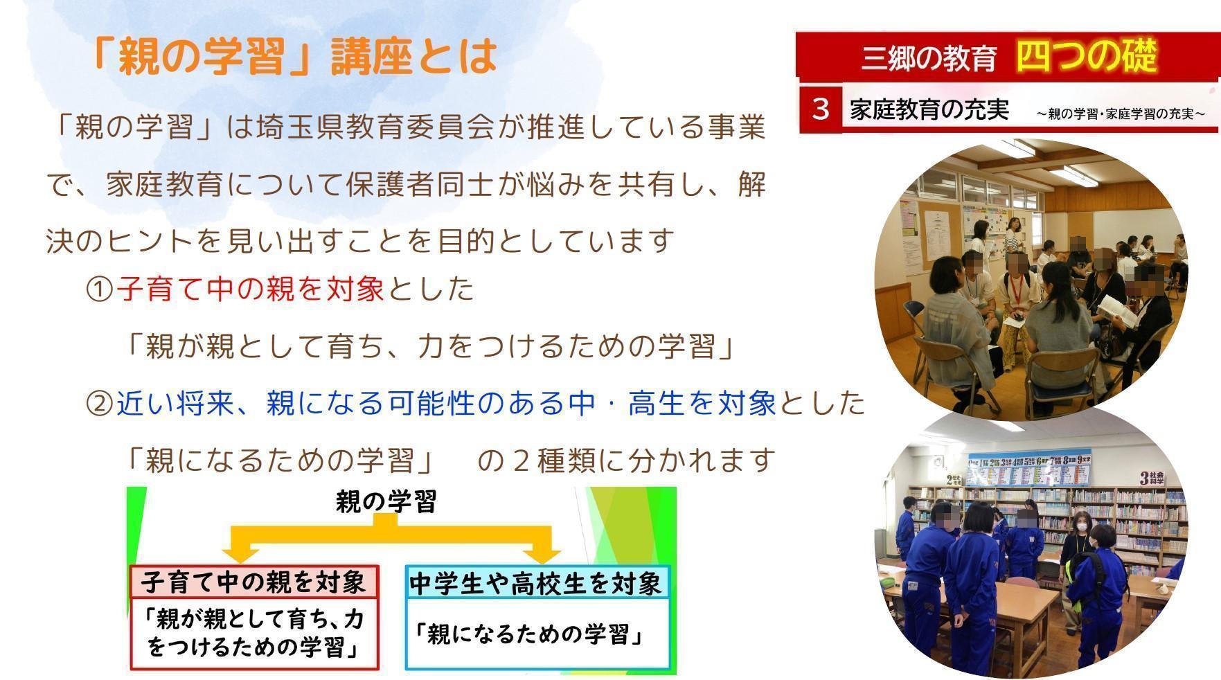 親の学習講座とは1