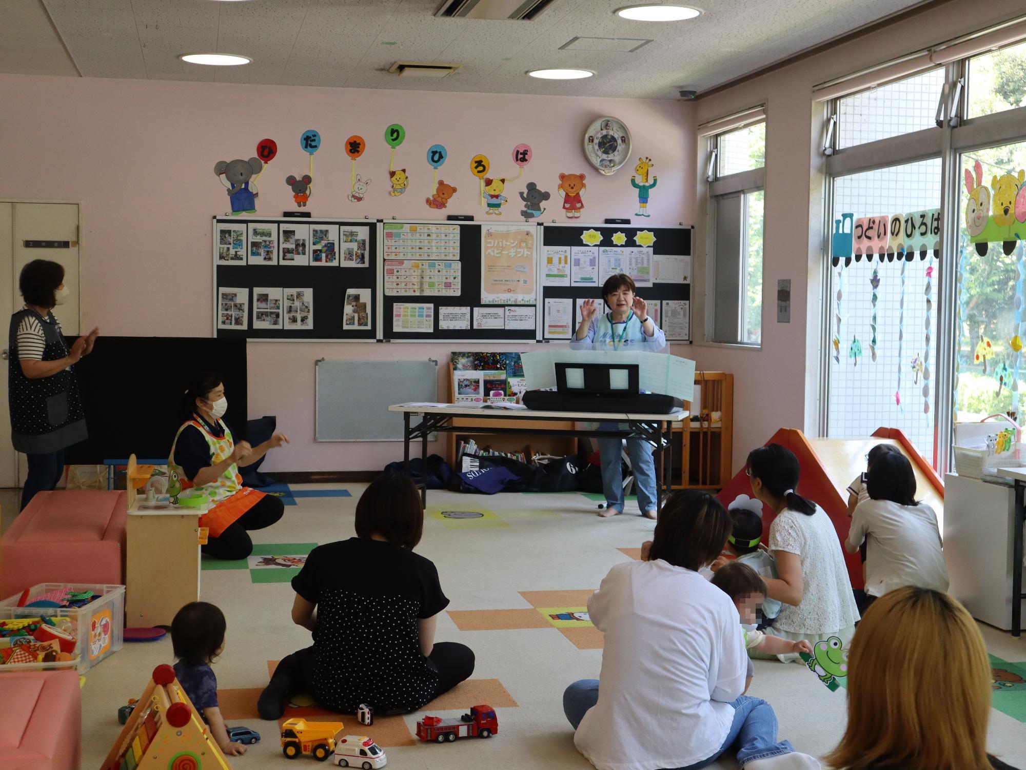 親の学習講座写真2