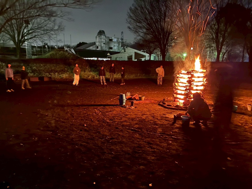 キャンプファイヤー2