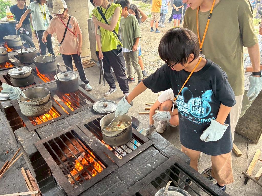 野外炊事