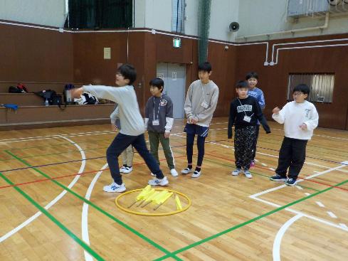 レクリエーションをする様子1