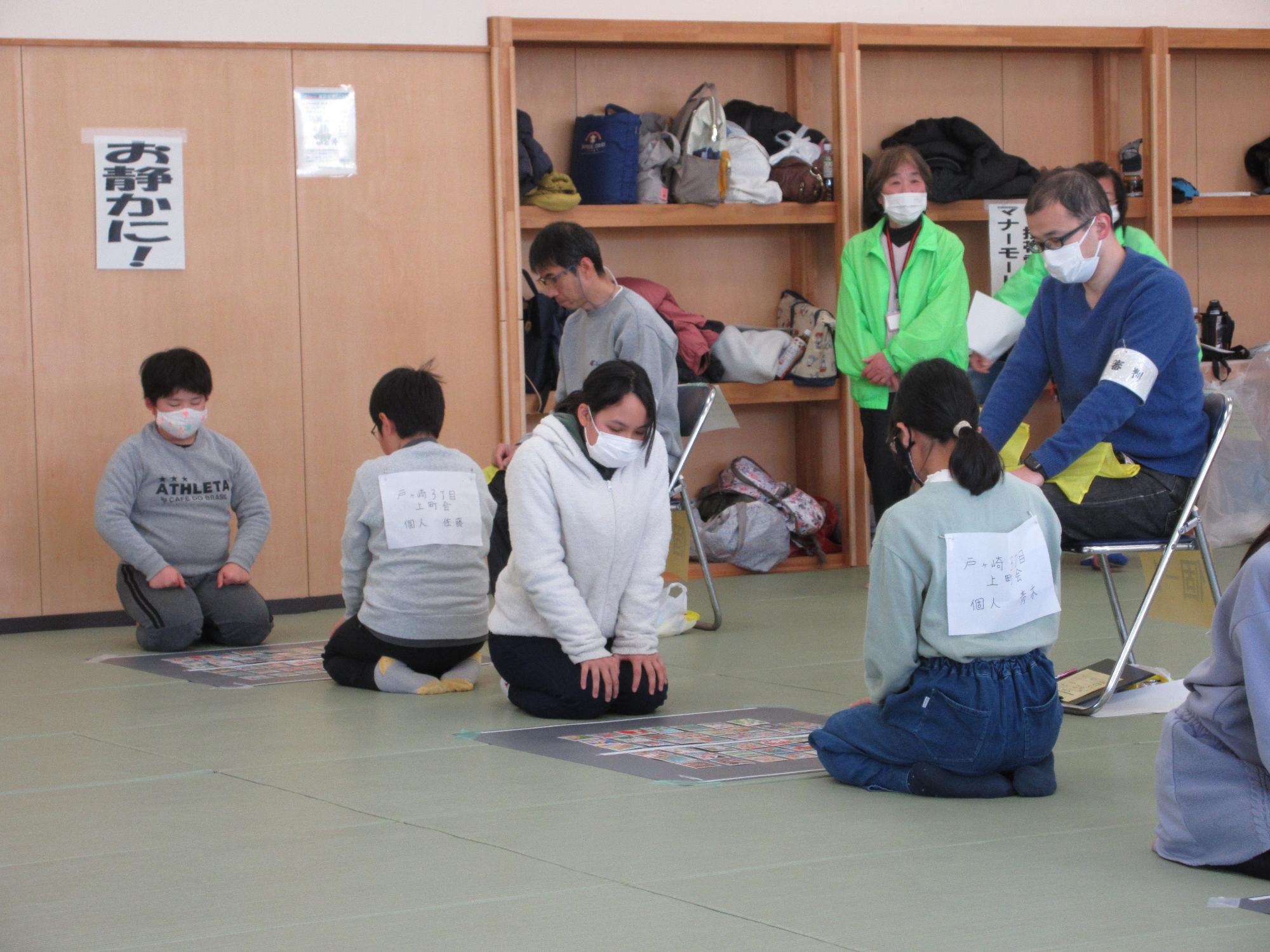個人戦のようすその1