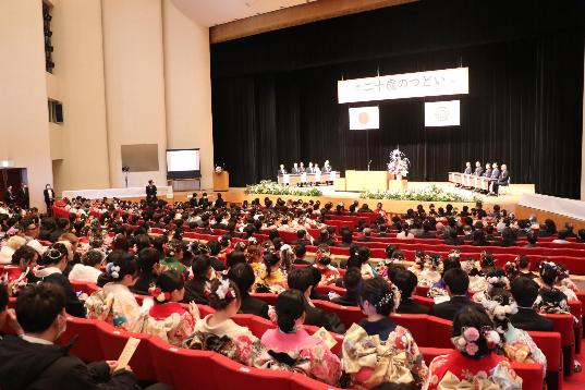 会場内の様子