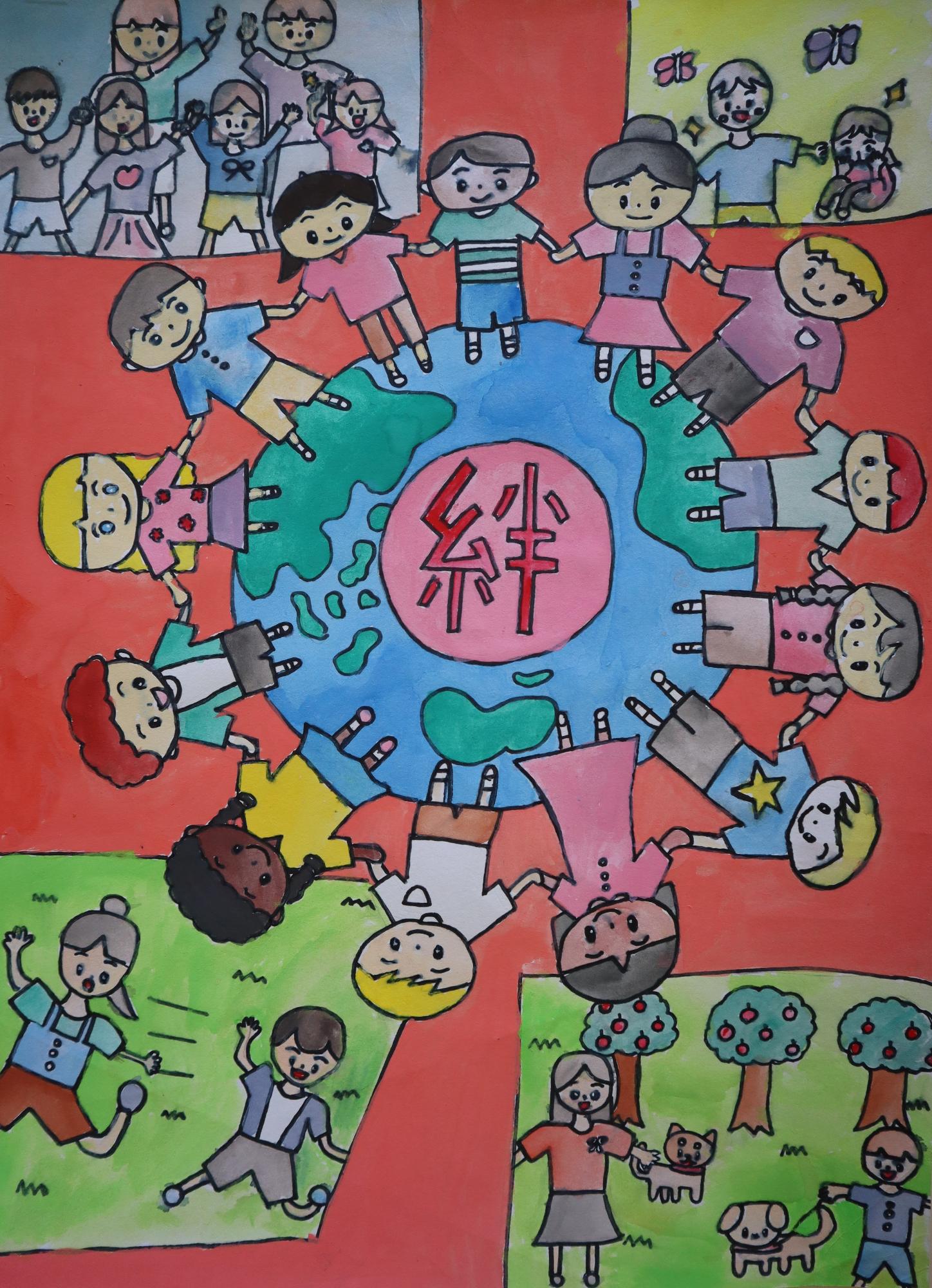 小・高学年の部（最優秀賞）齋藤葵衣