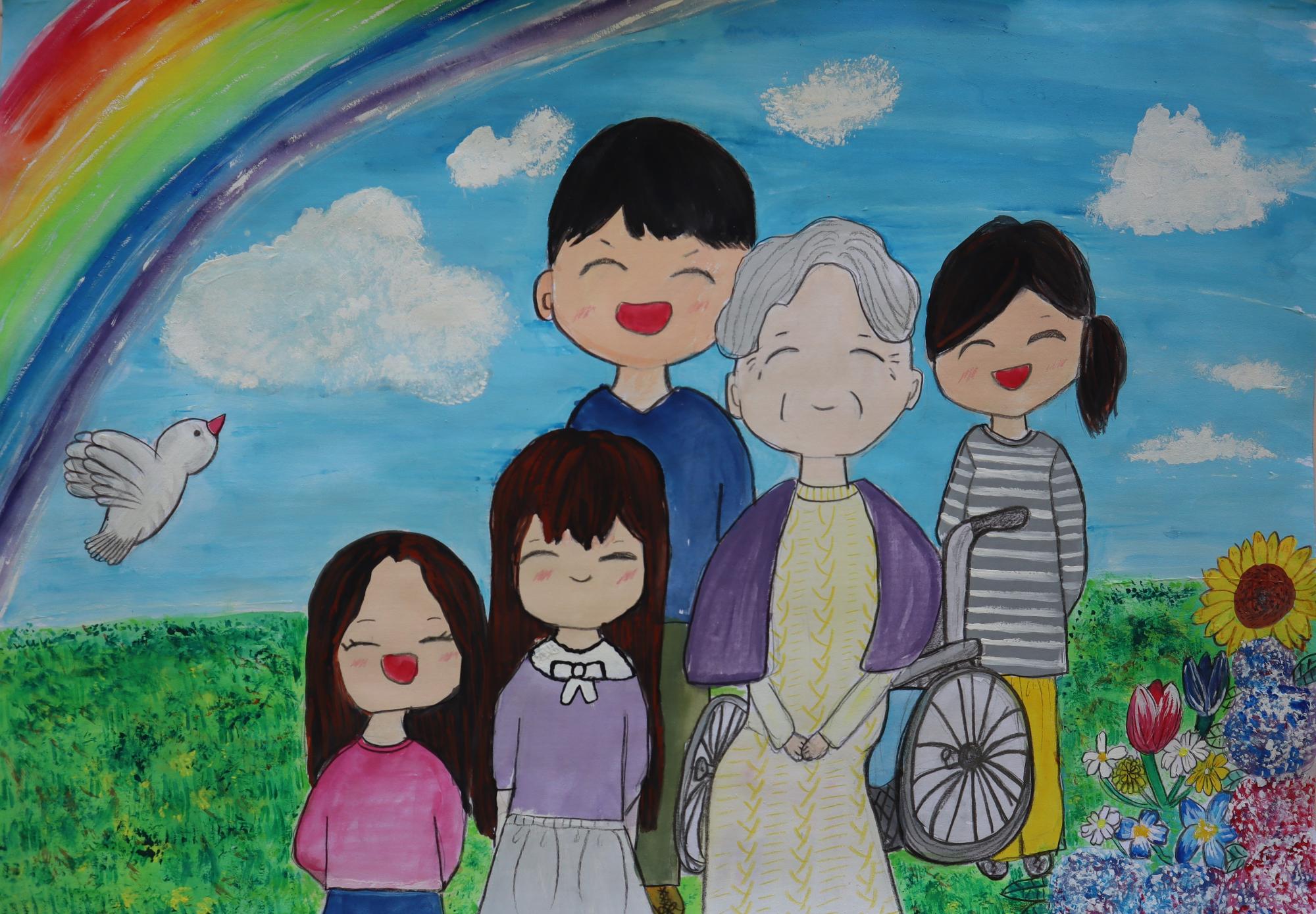 小・高学年の部（優良賞）小坂和葉