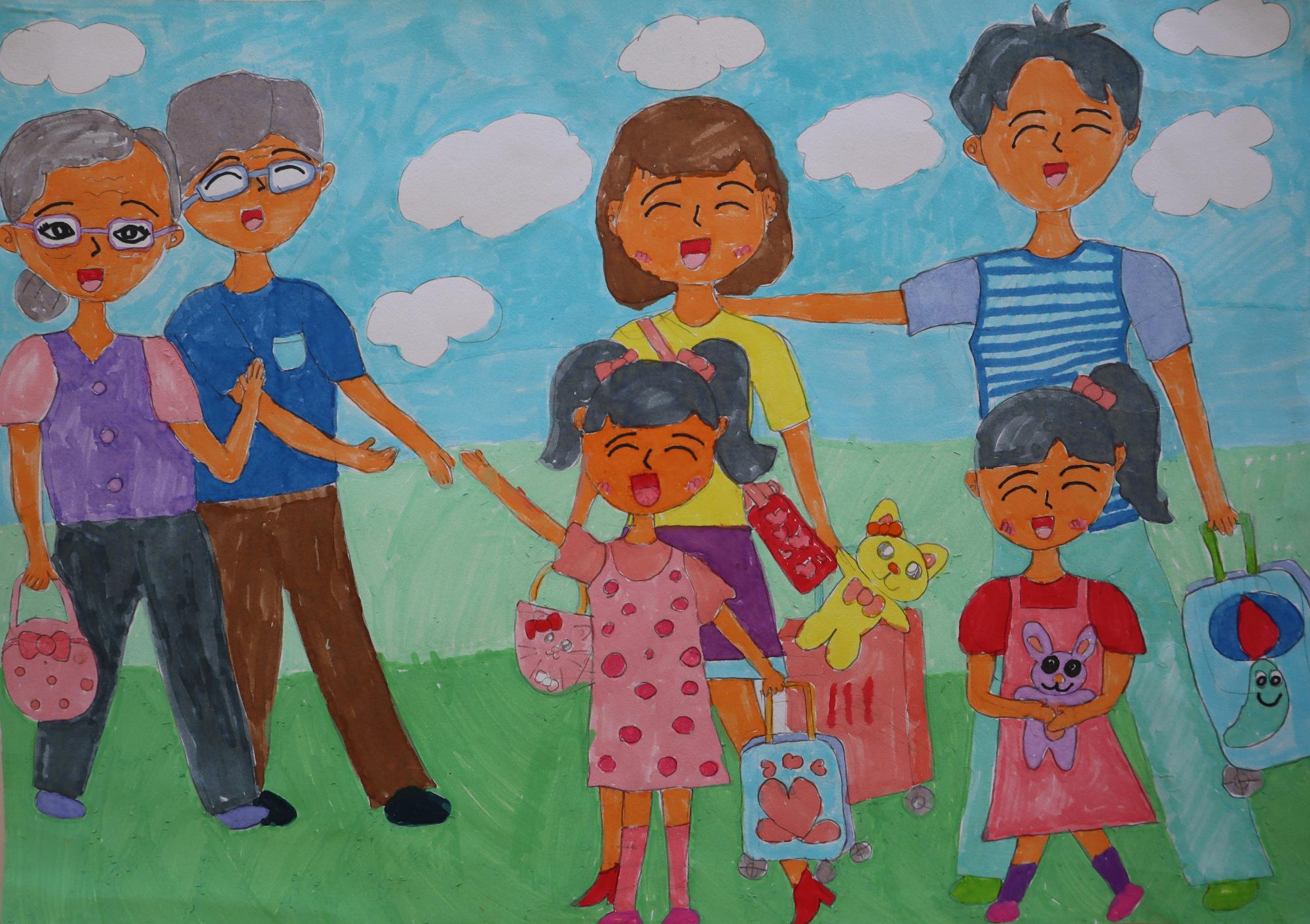 小・低学年の部（優良賞）グエンハービー