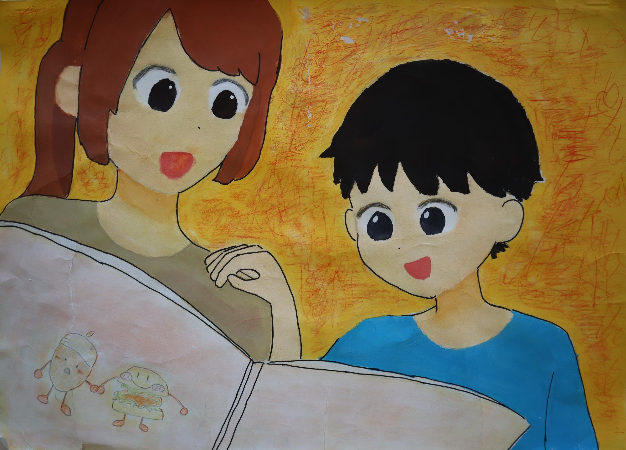 中学生の部（優秀賞）有吉茉央