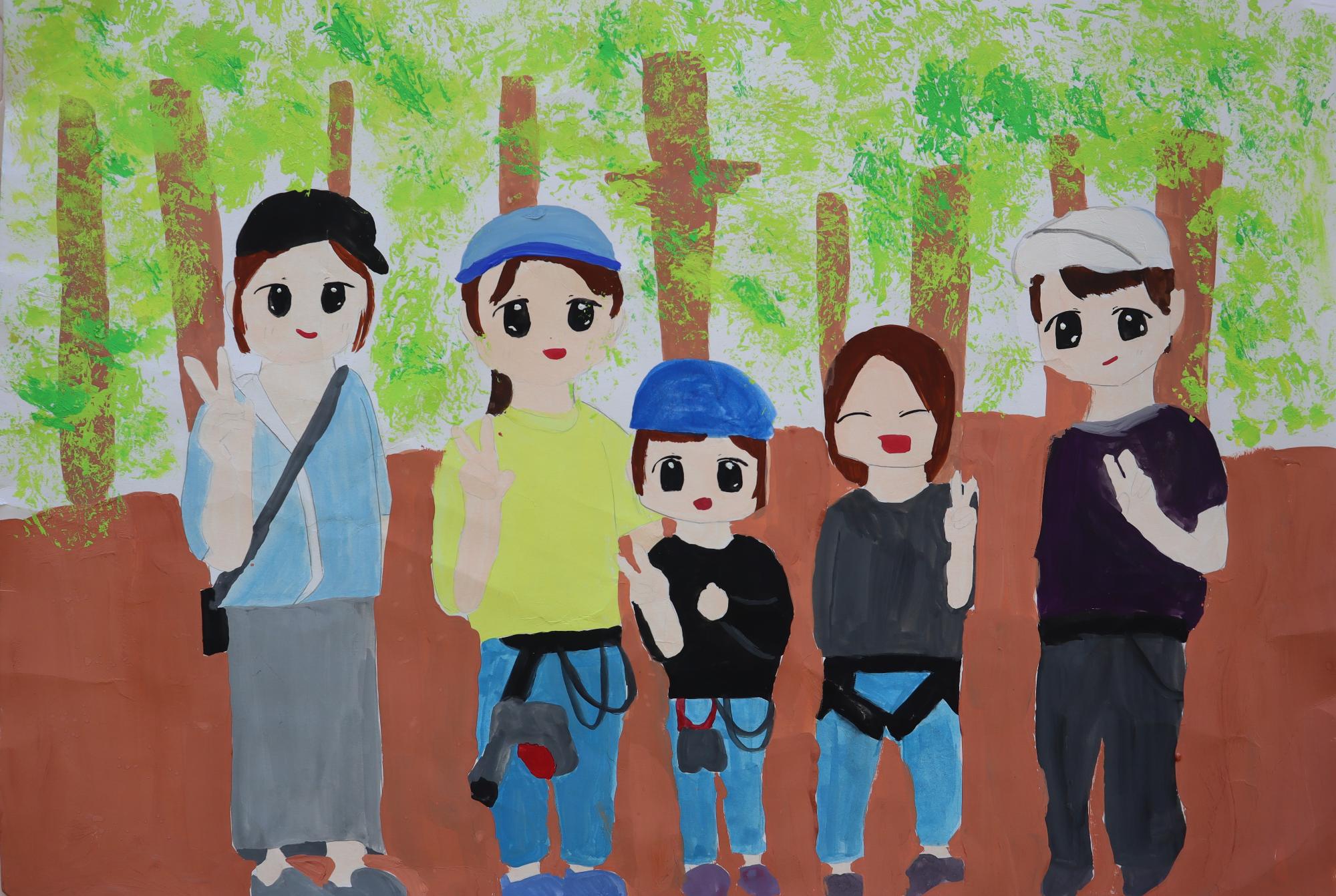 中学生の部（優良賞）中川怜菜