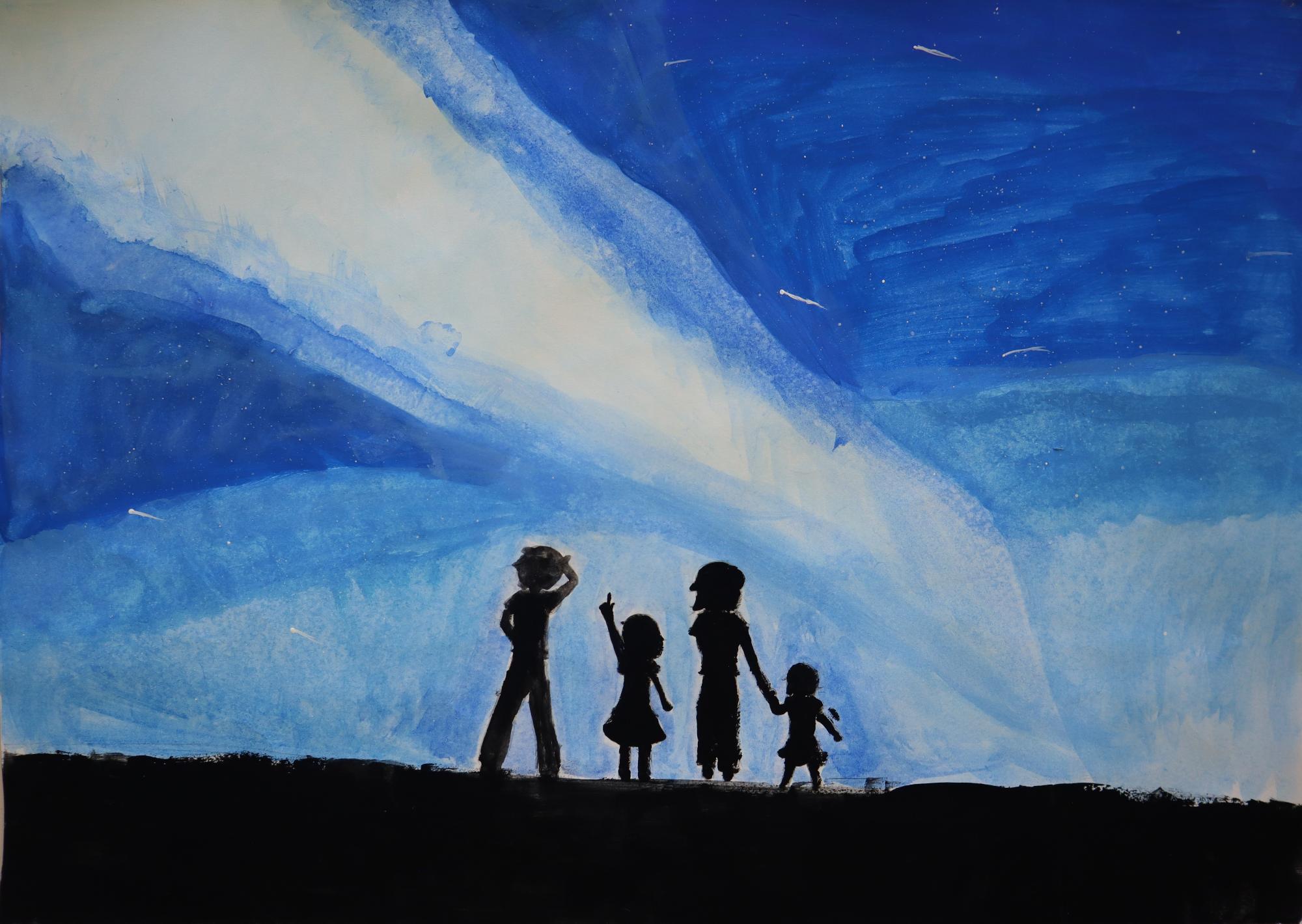 中学生の部（優良賞）武島愛奈