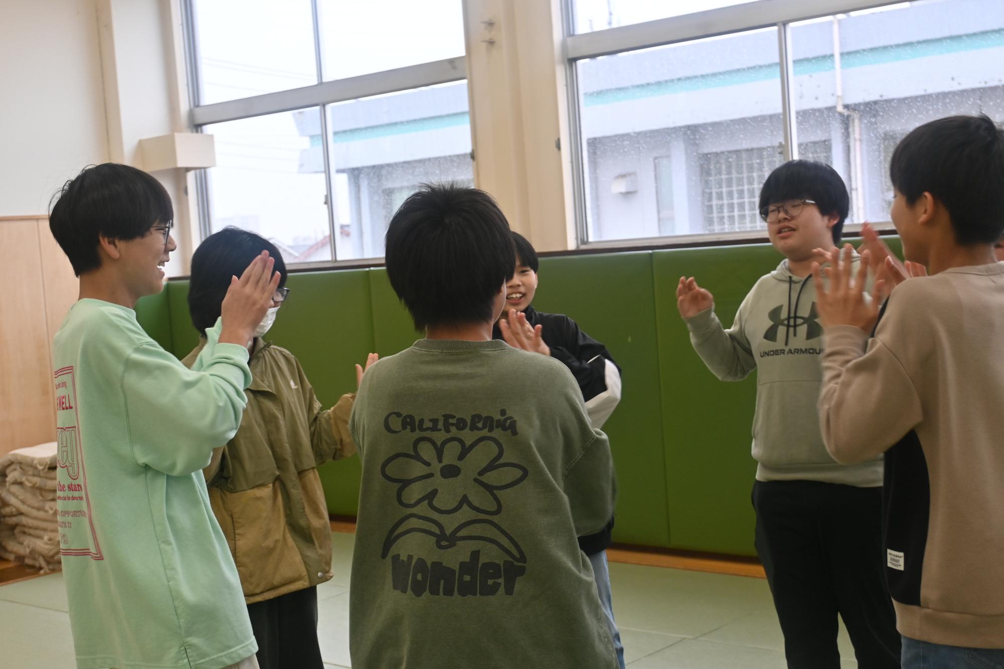 ジュニアリーダー内部研修1