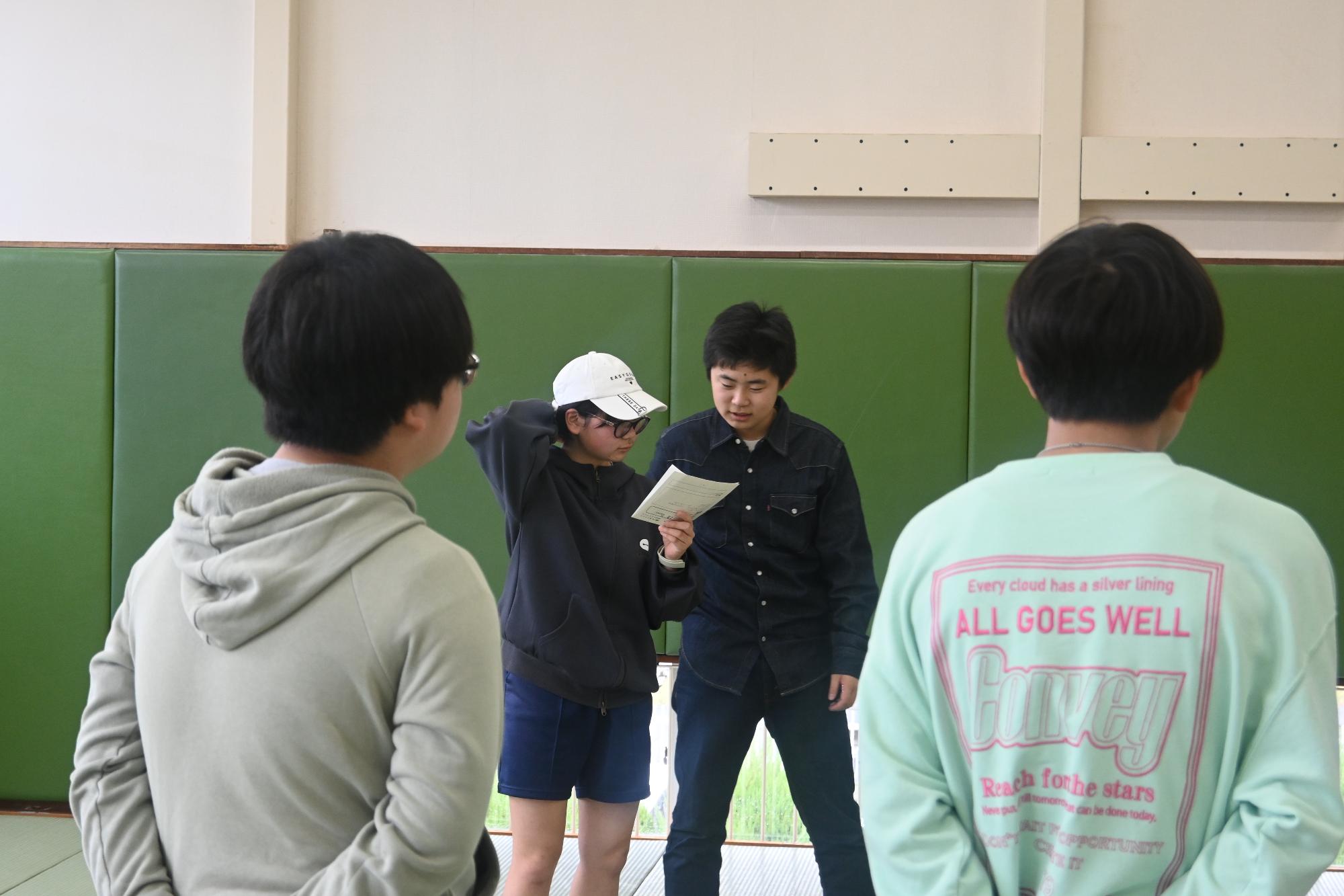 ジュニアリーダー内部研修3