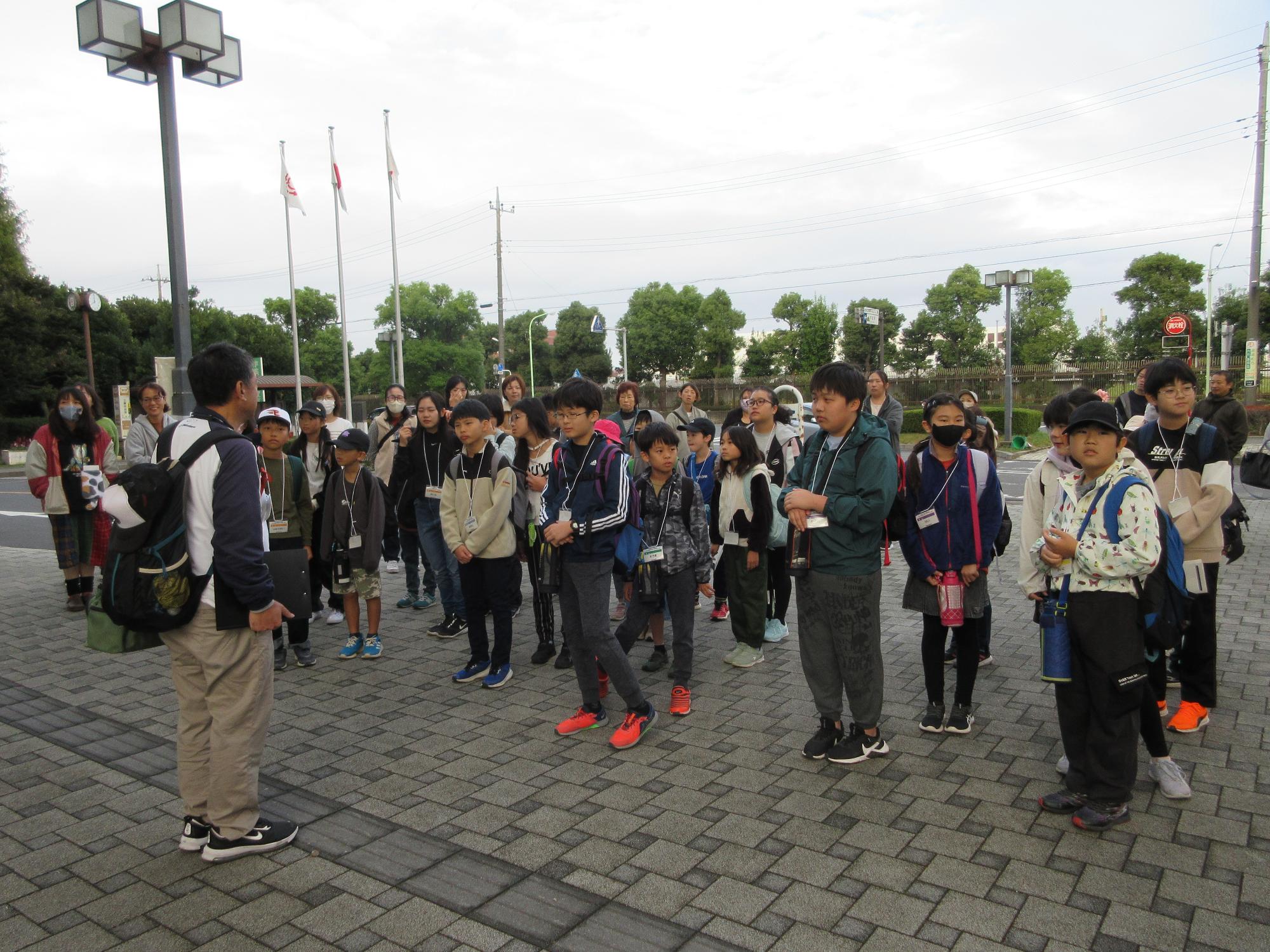 秋の大冒険inふなばしアンデルセン公園1