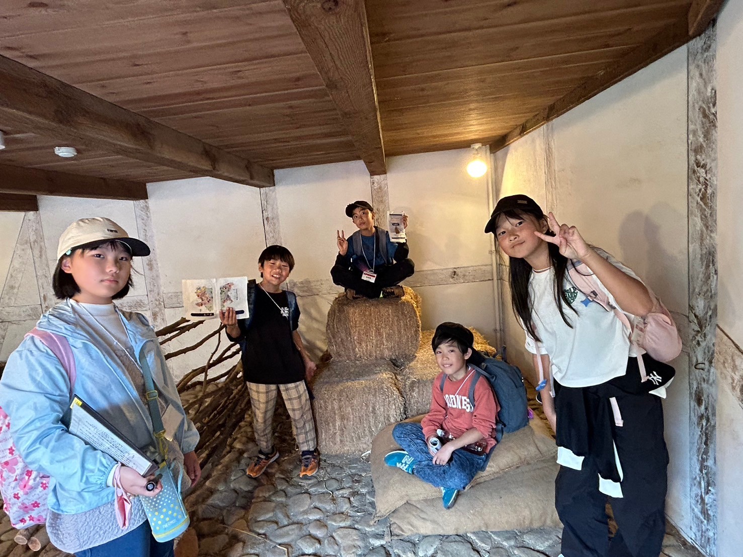 秋の大冒険inふなばしアンデルセン公園 6班