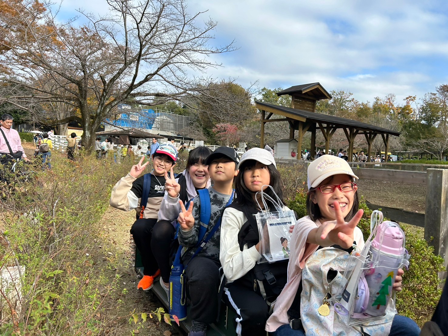 秋の大冒険inふなばしアンデルセン公園 1班