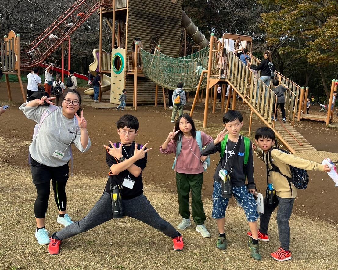 秋の大冒険inふなばしアンデルセン公園 3班